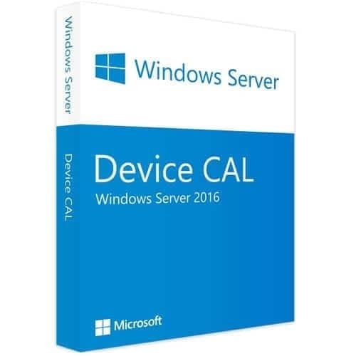 Microsoft Windows Server 2016 50 Device CAL - licencja dostępu dla 50 urządzeń