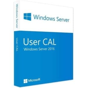 Microsoft Windows Server 2016 50 User CAL