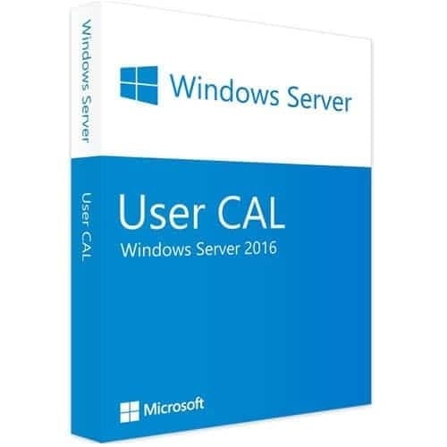 Microsoft Windows Server 2016 50 User CAL