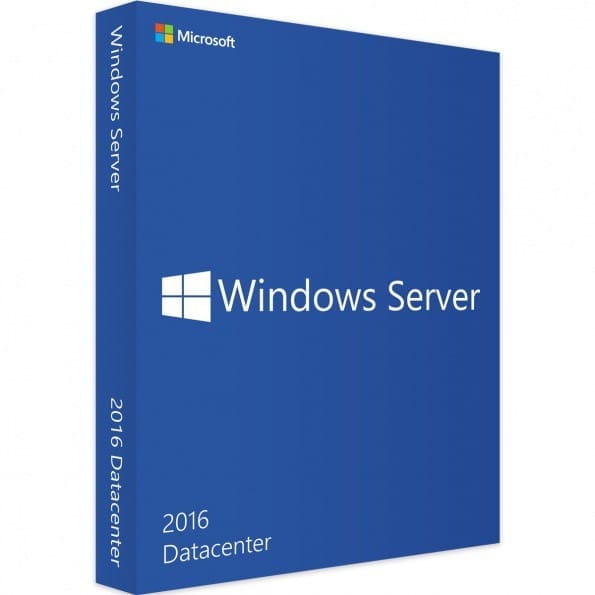Microsoft Windows Server 2016 Datacenter - klucz Windows Server 2016 Datacenter