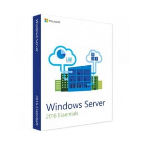 Microsoft Windows Server 2016 Essentials 2CPU - licencja Server Essentials dla 2 procesorów
