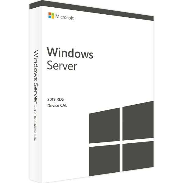 Microsoft Windows Server 2019 RDS 50 Device CAL - licencja RDS 2019 dla 50 urządzeń