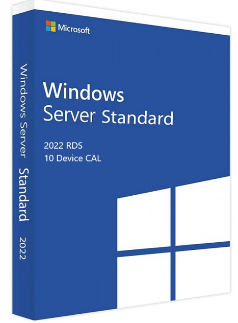 Microsoft Windows Server 2022 RDS 10 Device CAL - licencja RDS 2022 dla 10 urządzeń