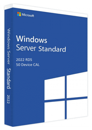 Microsoft Windows Server 2022 50 Device CAL