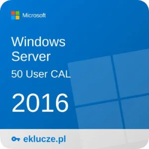 Microsoft Windows Server 2016 50 User CAL