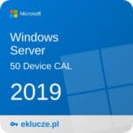 Microsoft Windows Server 2019 50 Device CAL