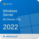Microsoft Windows Server 2022 50 Device CAL