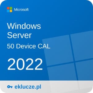 Microsoft Windows Server 2022 50 Device CAL