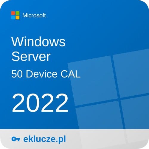 Microsoft Windows Server 2022 50 Device CAL
