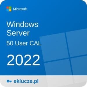 Microsoft Windows Server 2022 50 User CAL