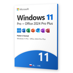 Windows 11 Pro + Office 2024 Pro Plus – PAKIET