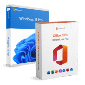 Windows 11 Pro + Office 2024 Pro Plus - PAKIET - pakiet Windows 11 i Office 2024