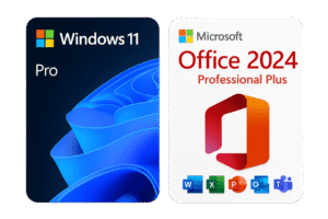 Windows 11 Pro + Office 2024 Pro Plus - PAKIET