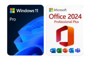 Windows 11 Pro + Office 2024 Pro Plus - PAKIET