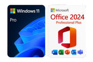 Windows 11 Pro + Office 2024 Pro Plus - PAKIET - pakiet Windows 11 i Office 2024