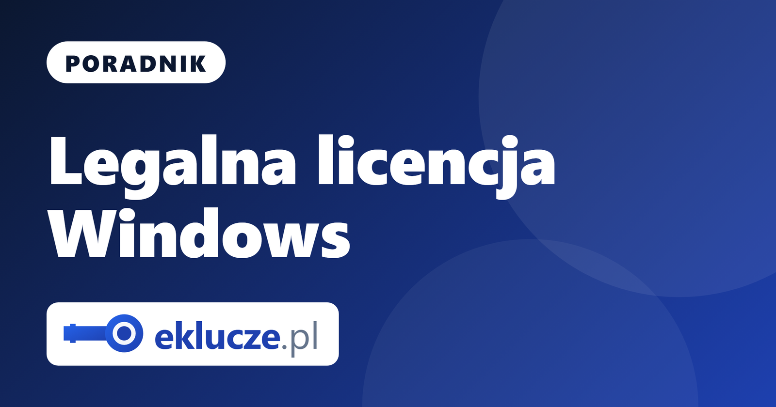 Jak kupić legalną licencję Windows: poradnik 2025