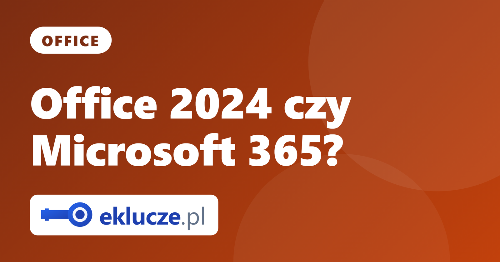 Office 2024 vs Microsoft 365