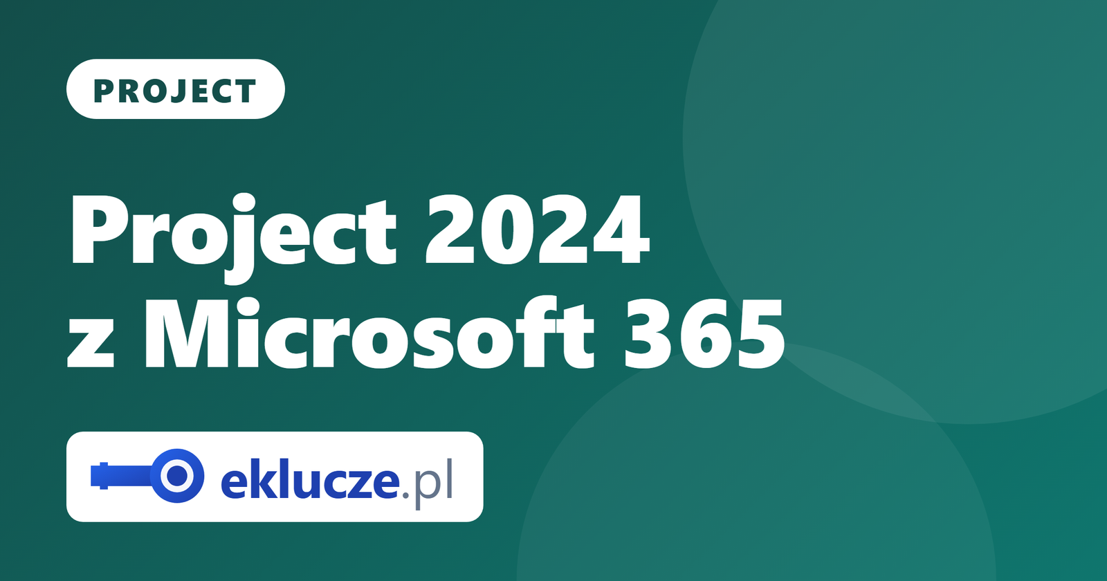 Project 2024 z Microsoft 365