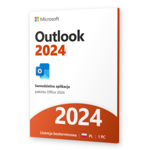 Microsoft Outlook 2024 - klucz licencyjny, eklucze.pl
