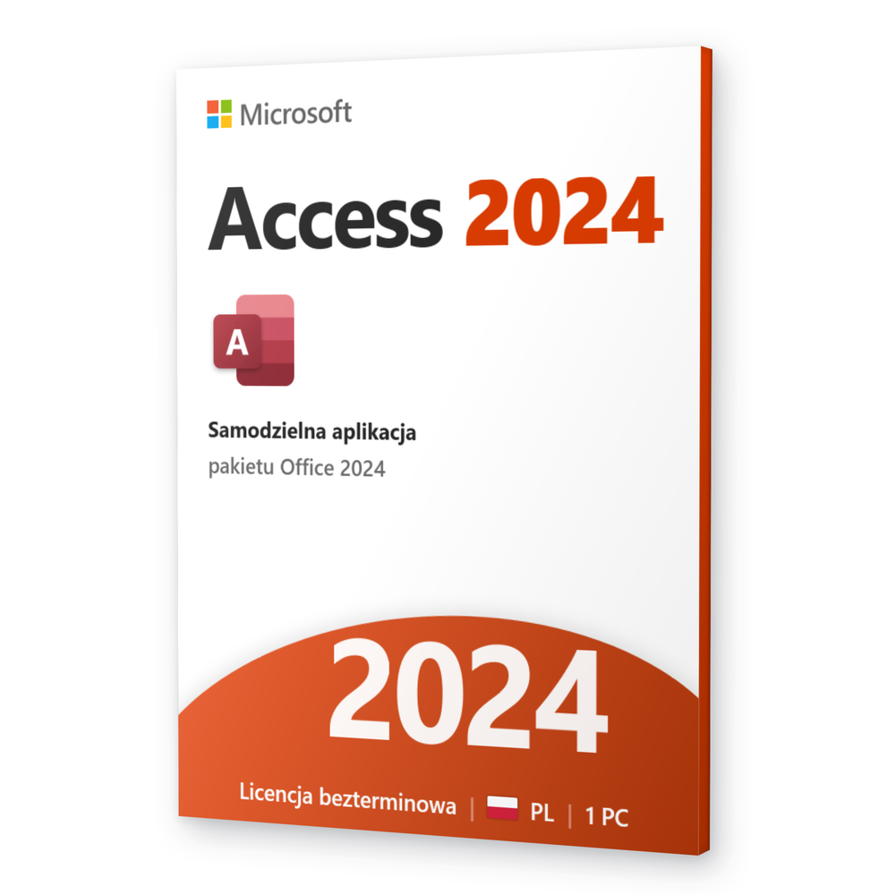 Microsoft Access 2024 - klucz licencyjny, eklucze.pl