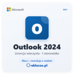 Microsoft Outlook 2024 - klucz licencyjny, eklucze.pl