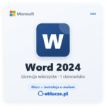 Microsoft Word 2024 - klucz licencyjny, eklucze.pl