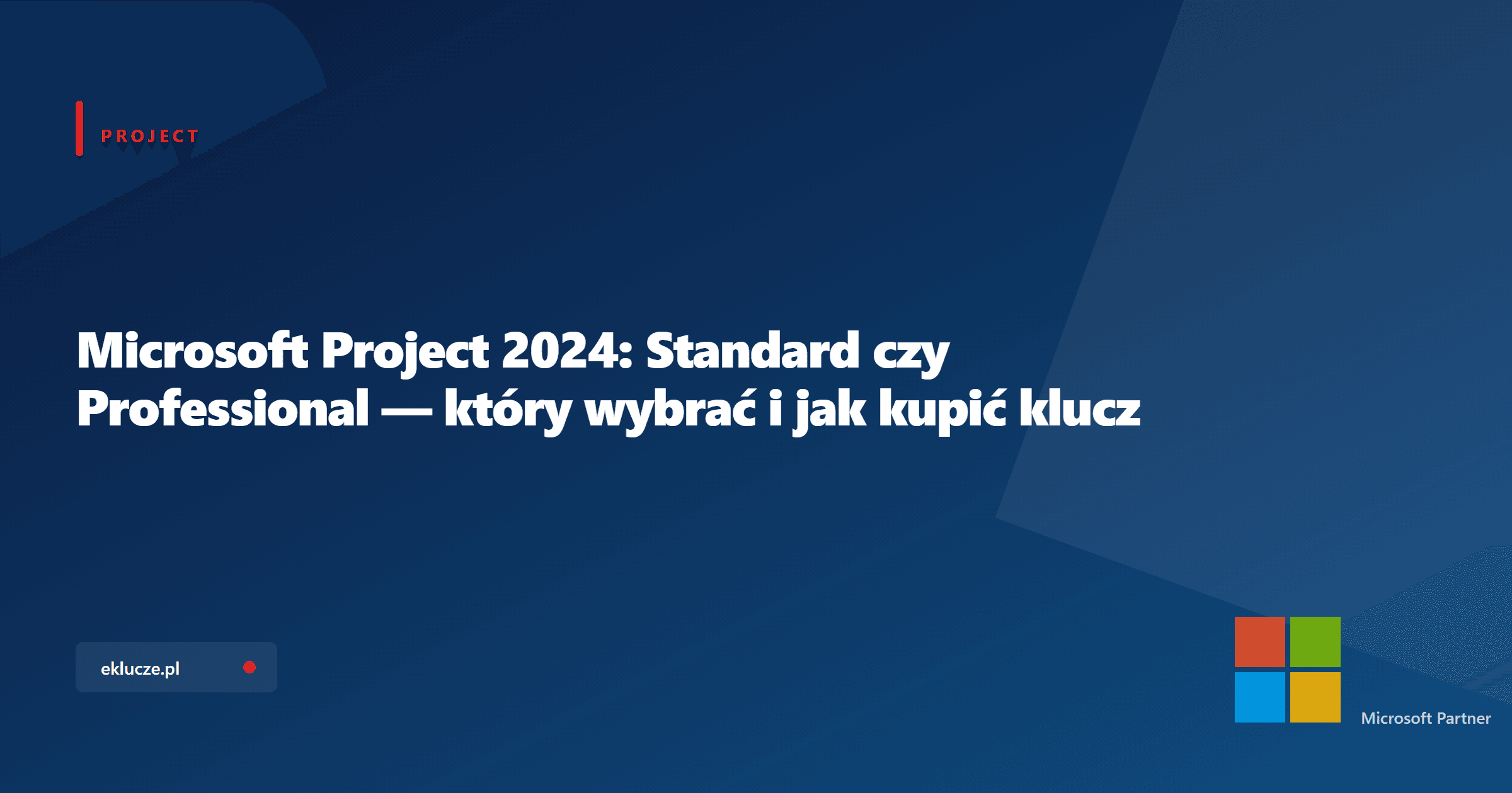 Microsoft Project 2024: Standard czy Professional — który wybrać i jak kupić klucz