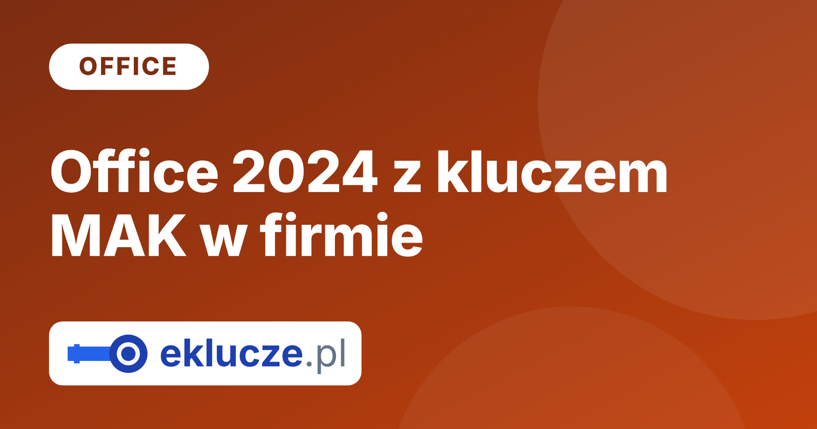 Wiele komputerów firmowych aktywowanych jednym kluczem MAK do Office 2024 przez VAMT
